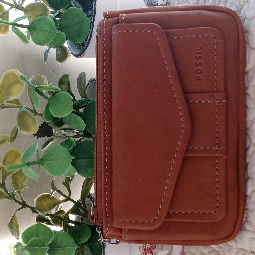 FOSSIL KEY CHAIN CARD HOLDER